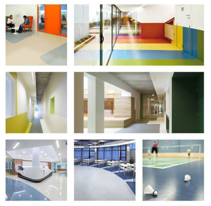 塑立得的在各場所的應(yīng)用效果