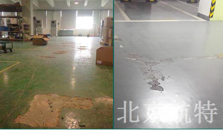 環(huán)氧地坪起殼脫層