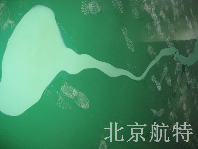 環(huán)氧地坪面層色差原因