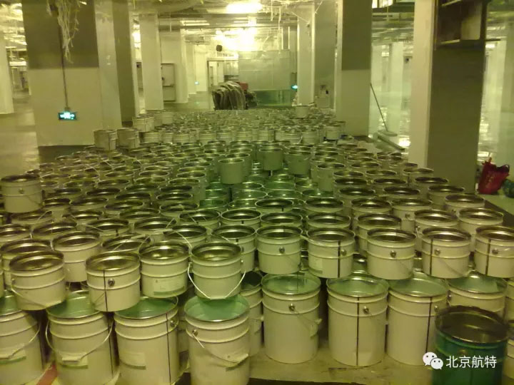 環(huán)氧防靜電自流平面涂