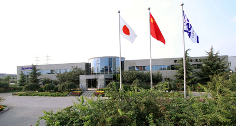 25000㎡環(huán)氧自流平工程-2010年北京航特承接瑞薩半導體(北京)潔凈廠房環(huán)氧自流平項目