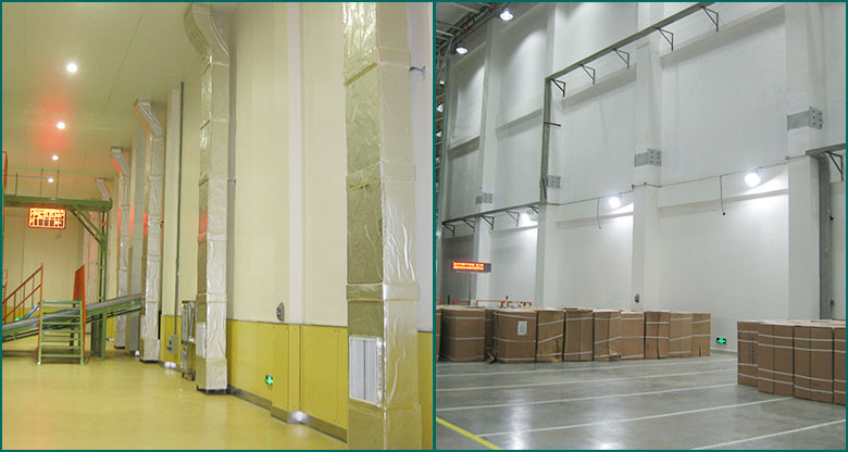 24000㎡聚氨酯防霉墻面-畢節(jié)煙廠聚氨酯防霉墻面項(xiàng)目