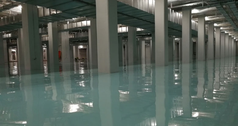 北京航特承接合肥京東方環(huán)氧自流平