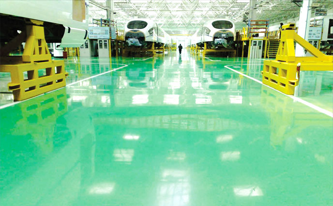 聚氨酯防靜電地坪