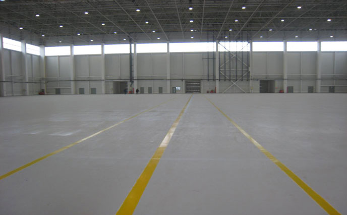 聚氨酯砂漿地坪