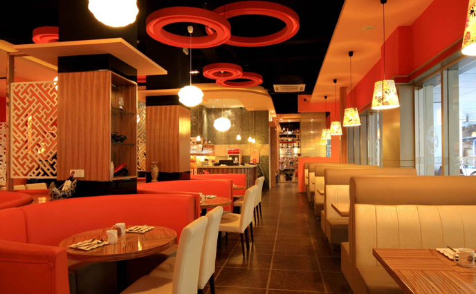 具有流行元素的艾特石商場地面，藝術(shù)地坪體現(xiàn)!