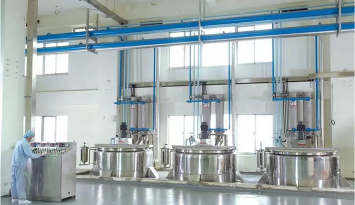 食品廠房車間地面材料用什么地坪材料好?航特地坪漆