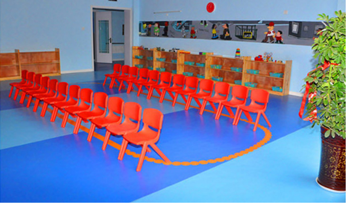 幼兒園pvc地板地面