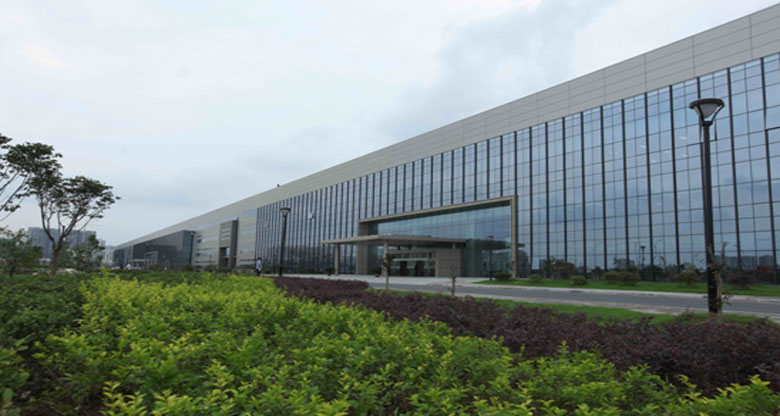 合肥京東方工廠