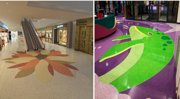 環(huán)氧磨石地坪藝術(shù)地坪 環(huán)氧磨石地坪藝術(shù)地坪