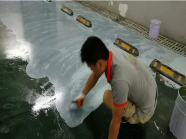 環(huán)氧地坪漆中的中涂有什么作用