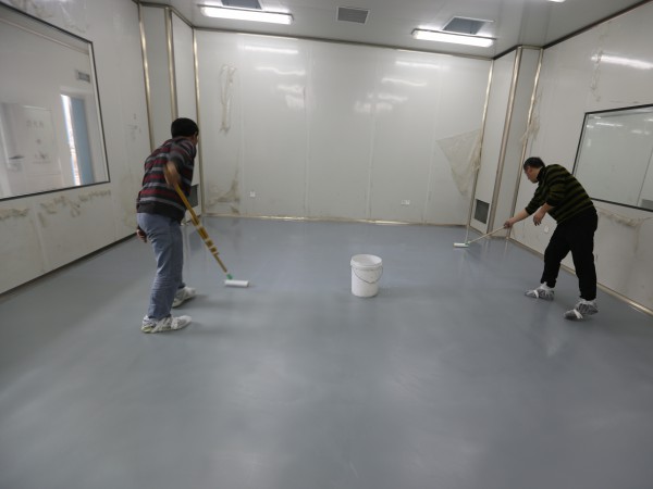 環(huán)氧自流平地面施工