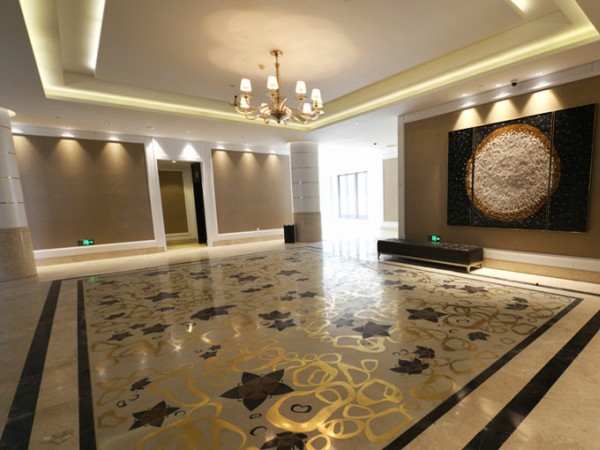 天津社會(huì)山廣場(chǎng)國(guó)際會(huì)議中心藝術(shù)地坪