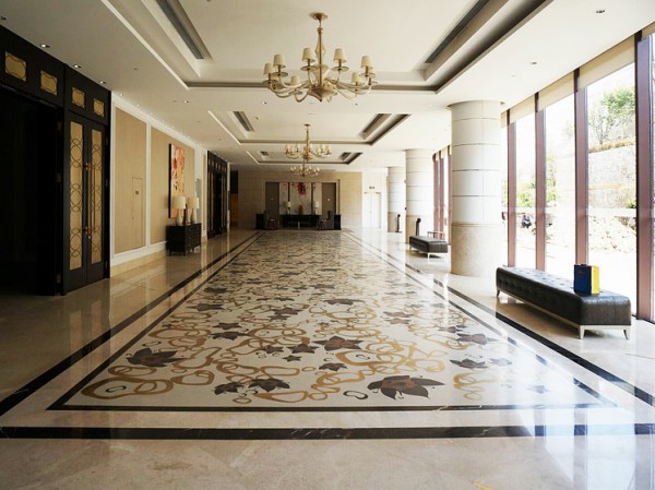 天津社會(huì)山廣場(chǎng)國(guó)際會(huì)議中心藝術(shù)地坪