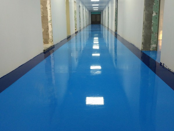 山東新泰市第三人民醫(yī)院瓷磚地面翻新