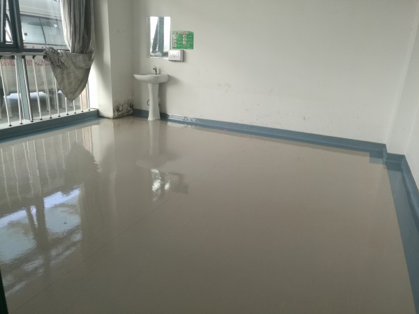 PVC地板養(yǎng)護(hù)后