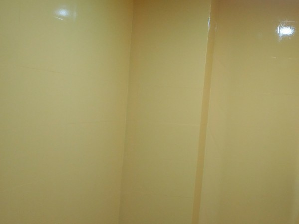 瓷磚地面翻新后