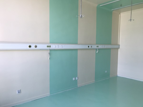 醫(yī)院病房翻新前