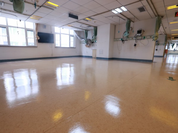 PVC地板養(yǎng)護后