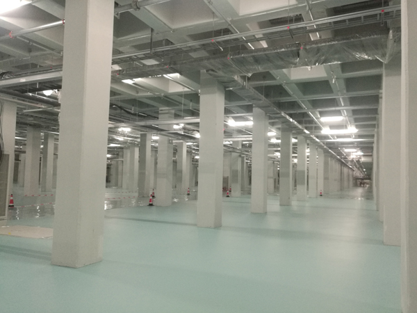 京東方碳納米管防靜電地坪效果圖