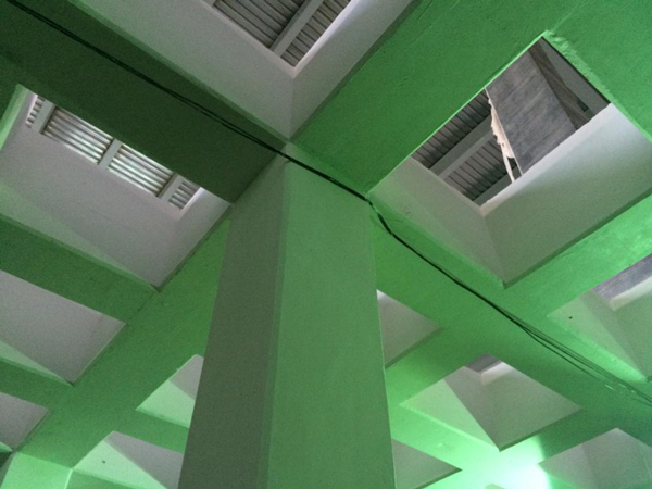 成都京東方防靜電墻面漆現(xiàn)場施工工程