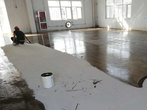 環(huán)氧不發(fā)火地坪工程案例