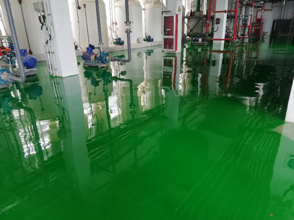 環(huán)氧不發(fā)火地坪工程案例