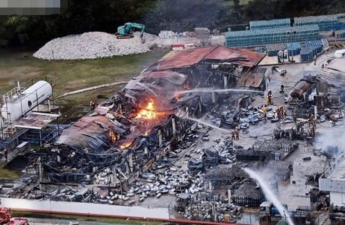 這家值得信任的液化石油氣站不發(fā)火地坪漆，防火防爆！