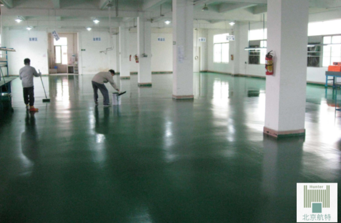 推薦一個靠譜的紡織廠環(huán)氧不發(fā)火地坪漆廠家-北京航特