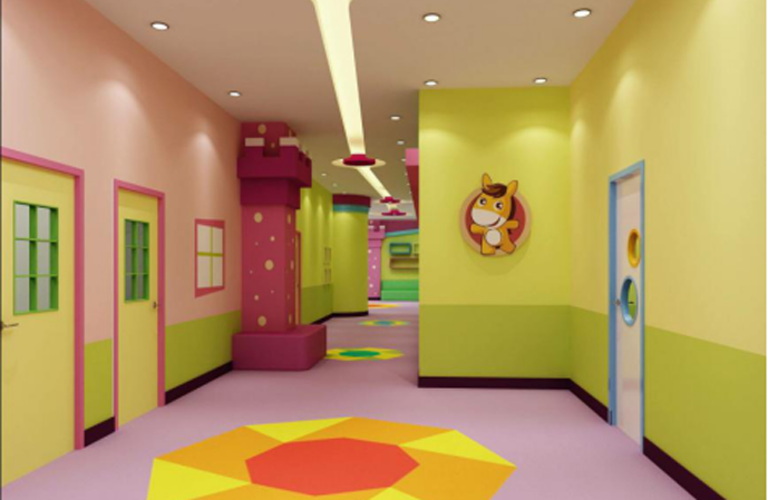 幼兒園墻面別再貼瓷磚了！幼兒園防涂鴉墻面漆更好用