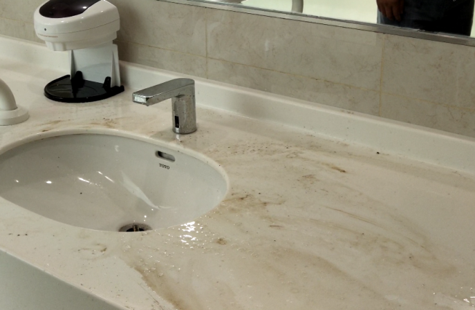 首厚大家朝陽(yáng)社區(qū)|洗手池臺(tái)面翻新