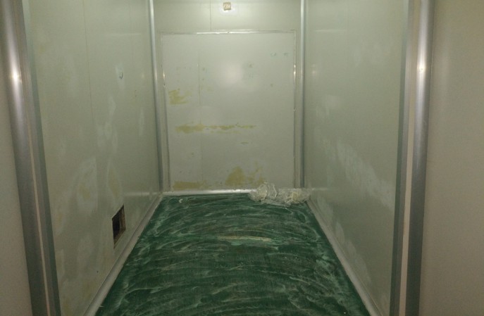 吉林亞泰生物藥業(yè)股份有限公司|藥廠彩鋼板墻面翻新