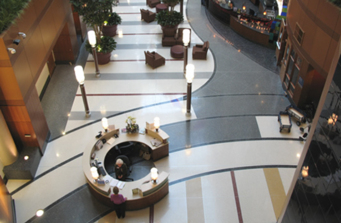 推薦一個性價比較高的美術(shù)館環(huán)氧磨石地坪廠家！