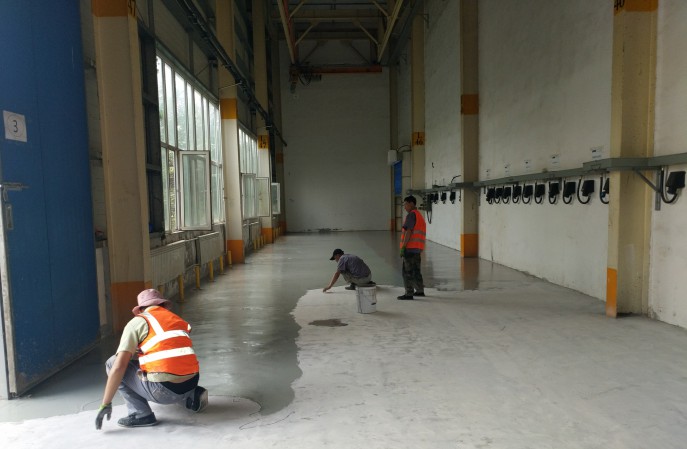 環(huán)氧不發(fā)火地坪漆工程-長春一汽解放汽車有限公司 環(huán)氧不發(fā)火地坪漆工程-長春一汽解放汽車有限公司