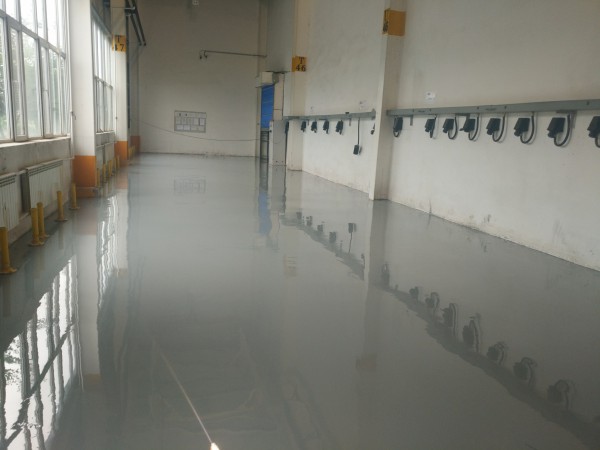 環(huán)氧不發(fā)火地坪漆工程