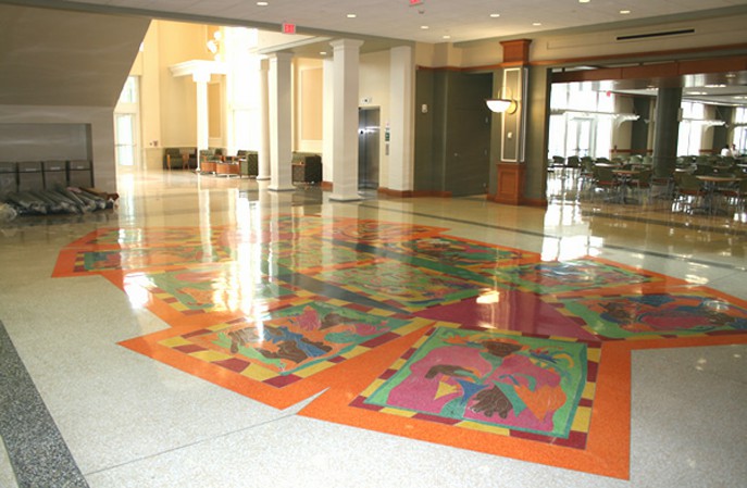 這款集性能優(yōu)質(zhì)和價格美麗商場環(huán)氧磨石地坪，值得你的關(guān)注！