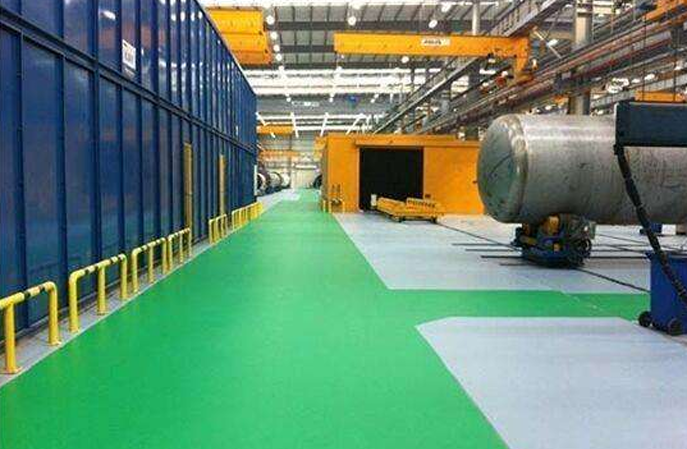 北京航特聚氨酯超耐磨地坪，世界五百強(qiáng)企業(yè)的選擇！