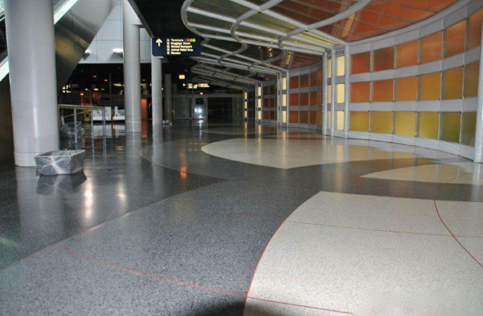 環(huán)氧磨石地坪材料是由什么組成的？環(huán)氧磨石地坪有什么特點？