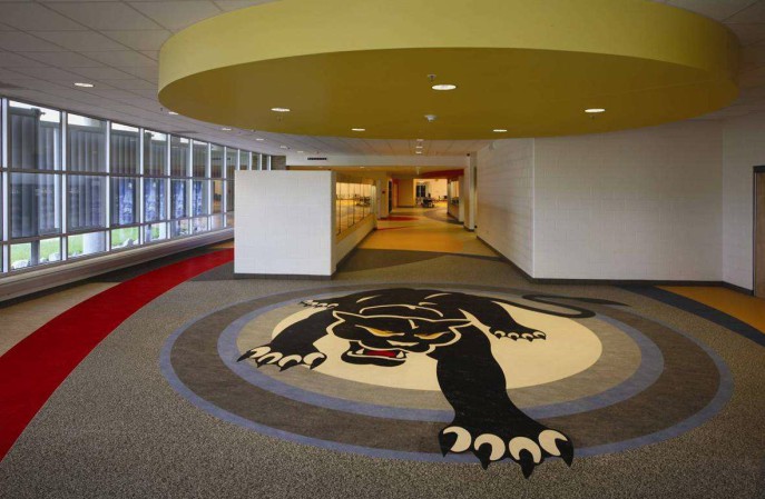 商業(yè)藝術地面，為建筑大廳創(chuàng)造美觀耐用的環(huán)境！