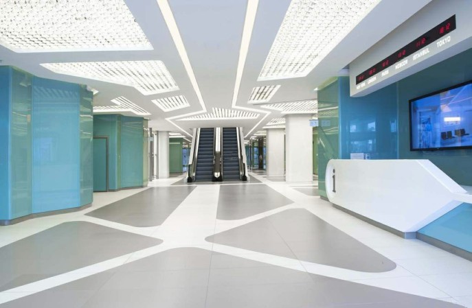 辦公室環(huán)氧磨石地坪，為您打造別致的辦公空間！