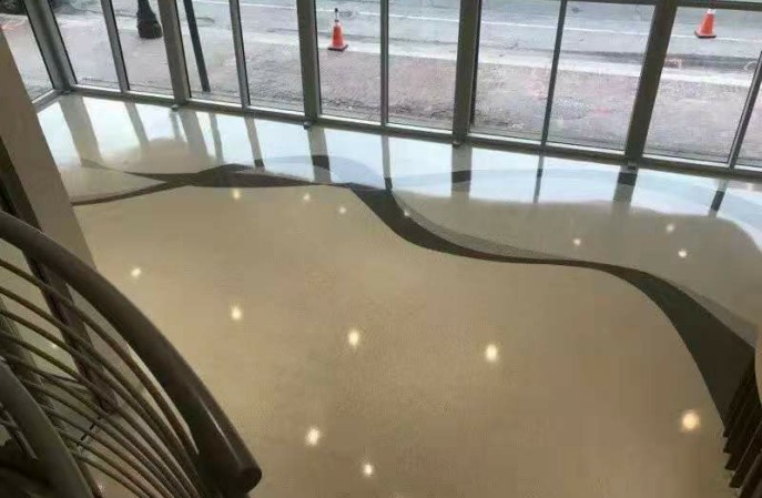 環(huán)氧磨石地面材料價(jià)格是多少，多少錢一平？