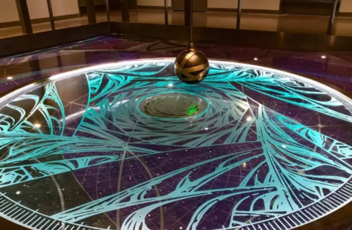 一場絕美的視覺盛宴——環(huán)氧磨石地坪