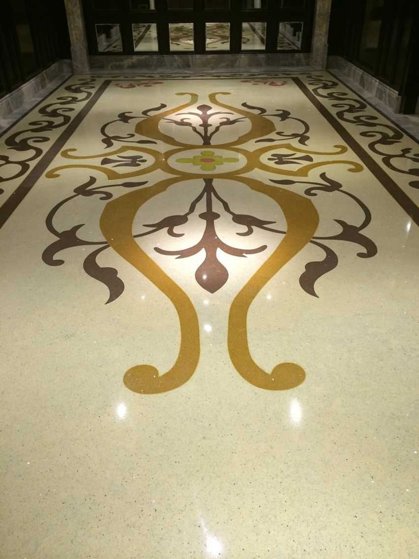 美術(shù)館的環(huán)氧磨石地面能展現(xiàn)出環(huán)境的藝術(shù)氣質(zhì)嗎？