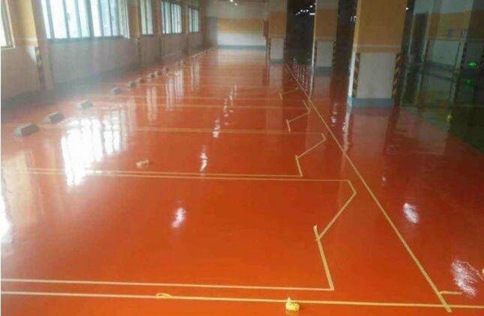 車(chē)庫(kù)超耐磨地坪漆，為什么都說(shuō)北京航特品質(zhì)可靠？