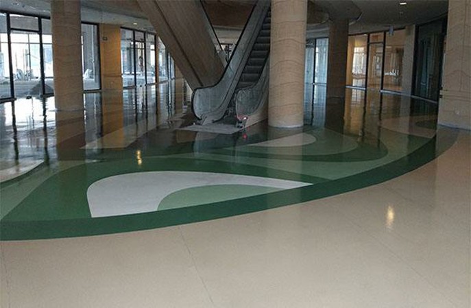 艾特石藝術(shù)磨石地坪，為環(huán)境創(chuàng)造優(yōu)質(zhì)高端！