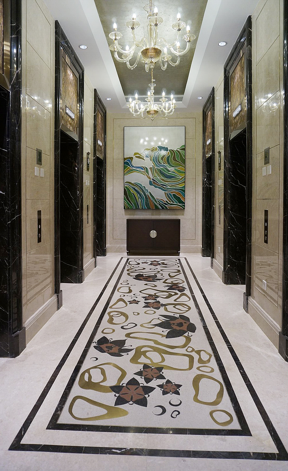 環(huán)氧磨石藝術(shù)地坪施工之六-現(xiàn)場測量放線要求有哪些？