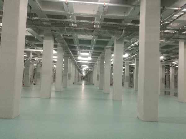 電子廠防靜電地坪