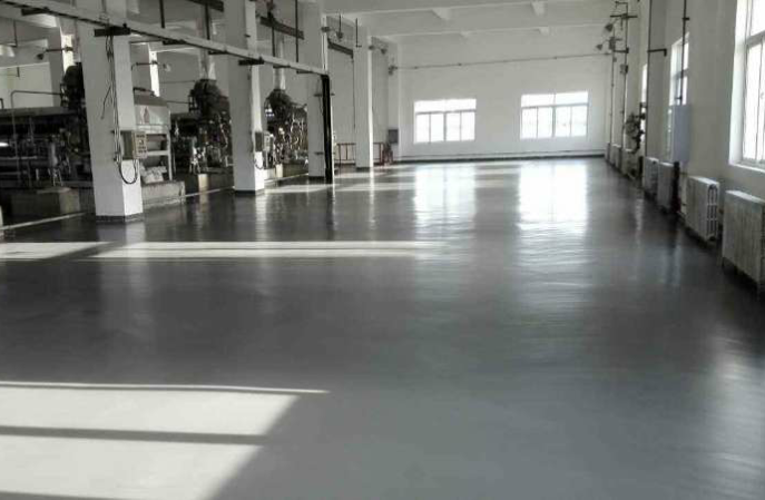 不發(fā)火地坪材料怎么施工？