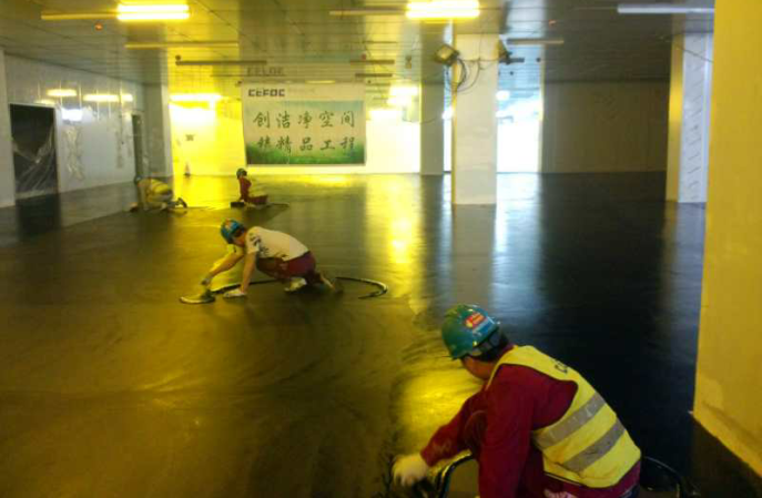 防靜電地坪施工流程，你了解嗎？