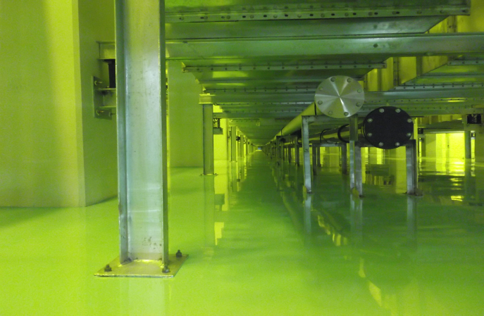 淺談防靜電地坪工程